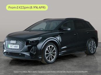 Audi Q4 E-tron 50 Edition 1 quattro 82kWh (299 ps) - DRIVER MEMORY SEAT - LANE 