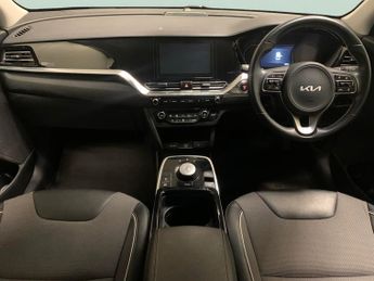 Kia Niro 64kWh 2 (201 bhp) - CRUISE - PADDLE SHIFT - 17IN ALLOYS