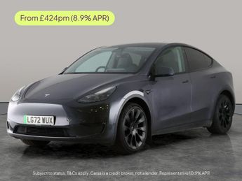 Tesla Model Y (Dual Motor) Long Range 4WDE (384 bhp) - NAV - LEATHER - HEATED 