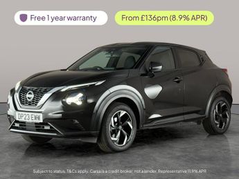 Nissan Juke 1.0 DIG-T N-Connecta (114 ps) - WIFI - LANE DEPARTURE  - BLUETOO