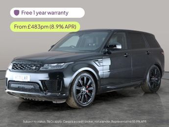 Land Rover Range Rover Sport 2.0 P400e 13.1kWh HSE Dynamic Black Plug-in 4WD (404 ps) - MERID