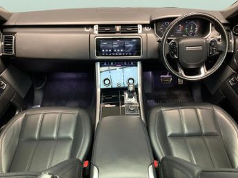 Land Rover Range Rover Sport 2.0 P400e 13.1kWh HSE Dynamic Black Plug-in 4WD (404 ps) - MERID