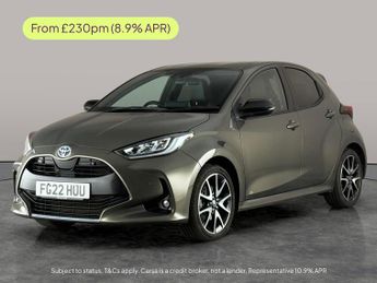 Toyota Yaris 1.5 VVT-h Dynamic E-CVT (116 ps) [City Pack] - APPLE CARPLAY - R