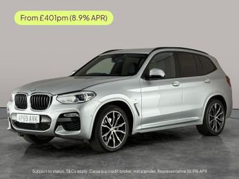 BMW X3 2.0 20d M Sport xDrive (190 ps) - HK AUDIO - COMFORT PACK - VISI