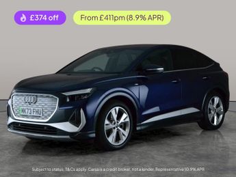 Audi Q4 E-tron 40 S line Sportback 82kWh (204 ps) - LANE DEPARTURE  - BLUETOOTH