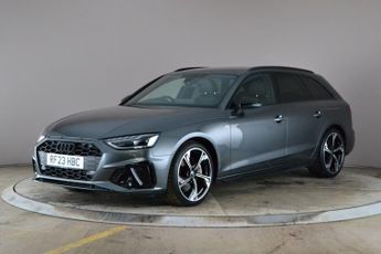 Audi A4 2.0 TFSI 40 Black Edition S Tronic (204 ps) - CRUISE - DRIVING M