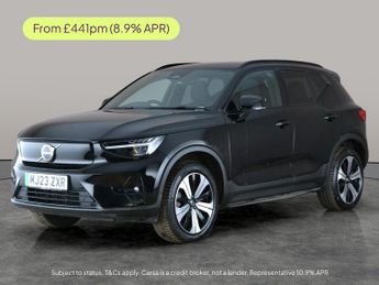 Volvo XC40 Recharge Twin 82kWh Plus AWD (408 ps) - BLACK ROOF RAILS - KEYLE