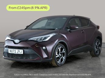 Toyota C-HR 1.8 VVT-h GPF Design CVT (122 ps) - REVERSE CAM - NAV - HEATED S