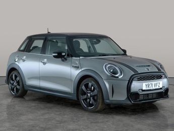Mini Hatch 2.0 Cooper S Classic Steptronic (178 ps) - ROOF AND MIRROR CAPS 