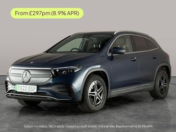 Mercedes-Benz EQA EQA 250 66.5kWh AMG Line (190 ps) - ADAPTIVE LIGHTS - HEATED LEA