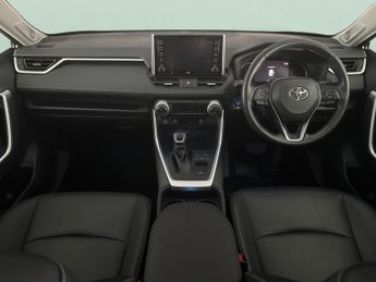Toyota RAV4 2.5 VVT-h GPF Excel CVT (218 ps) - NAV - HEATED STEERING
