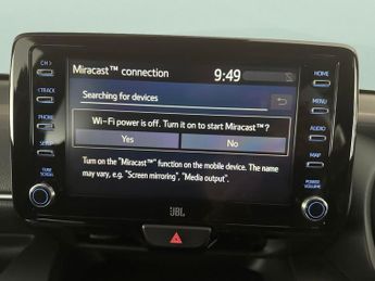 Toyota Yaris 1.5 VVT-h Dynamic E-CVT (116 ps) [City Pack] - APPLE CARPLAY - R
