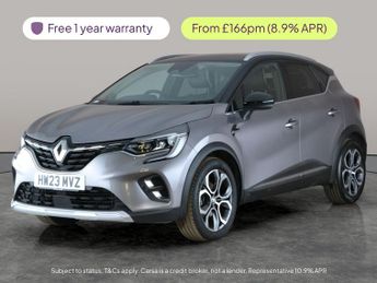Renault Captur 1.6 E-TECH techno (145 ps) - LANE DEPARTURE  - 18IN ALLOYS - BLU