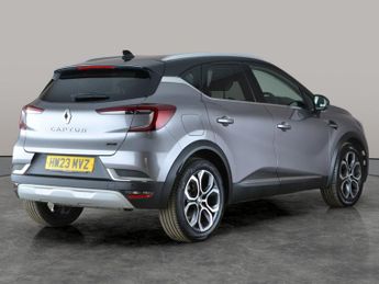 Renault Captur 1.6 E-TECH techno (145 ps) - LANE DEPARTURE  - 18IN ALLOYS - BLU