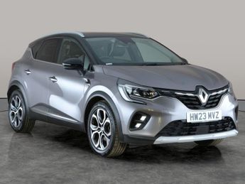 Renault Captur 1.6 E-TECH techno (145 ps) - LANE DEPARTURE  - 18IN ALLOYS - BLU