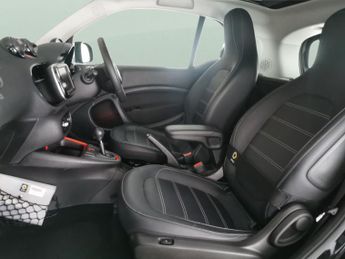 Smart Fortwo 17.6kWh Prime Exclusive Coupe (22kW Charger) (82 ps) - BLUETOOTH