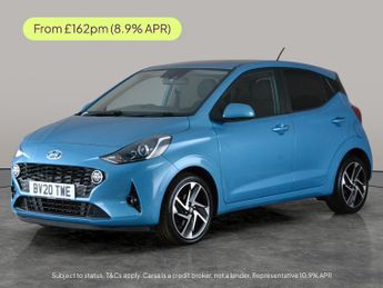 Hyundai i10 1.2 Premium (84 ps) - HEATED SEATS - HEATED STEERING - LANE DEPA