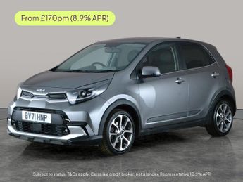 Kia Picanto 1.0 DPi X-Line S AMT (66 bhp) - HEATED STEERING - BLUETOOTH - CR