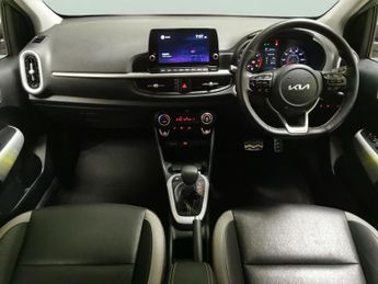 Kia Picanto 1.0 DPi X-Line S AMT (66 bhp) - HEATED STEERING - BLUETOOTH - CR