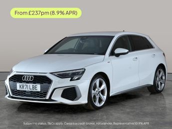 Audi A3 1.5 TFSI 35 S line Sportback S Tronic (150 ps) - LED - LEATHER