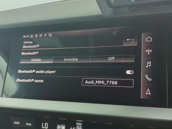 Audi A3 1.5 TFSI 35 S line Sportback S Tronic (150 ps) - LED - LEATHER