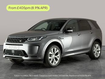 Land Rover Discovery Sport 2.0 D165 MHEV R-Dynamic S Plus 4WD (163 ps) - LANE DEPARTURE 
