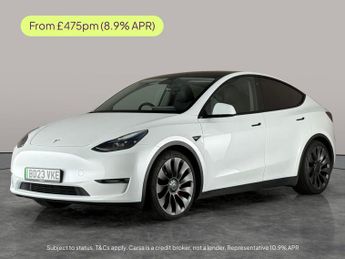 Tesla Model Y (Dual Motor) Performance 4WDE (426 bhp) - HEATED STEERING - WIFI