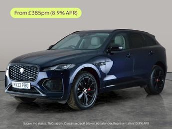 Jaguar F-Pace 2.0 D200 MHEV R-Dynamic Black AWD (204 ps) - HEATED STEERING - W