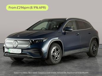 Mercedes-Benz EQA EQA 250 66.5kWh AMG Line (190 ps) - ADAPTIVE LIGHTS - HEATED LEA