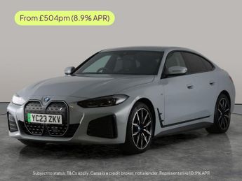 BMW i4 40 83.9kWh M Sport Gran Coupe eDrive (340 ps) - SUN PROTECTION G