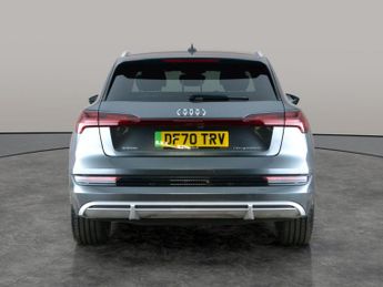 Audi e-tron 50 S line quattro 71.2kWh (313 ps) - ROOF RAILS - MMI NAV PLUS -