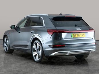 Audi e-tron 50 S line quattro 71.2kWh (313 ps) - ROOF RAILS - MMI NAV PLUS -