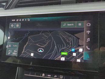 Audi e-tron 50 S line quattro 71.2kWh (313 ps) - ROOF RAILS - MMI NAV PLUS -