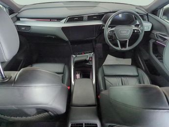 Audi e-tron 50 S line quattro 71.2kWh (313 ps) - ROOF RAILS - MMI NAV PLUS -
