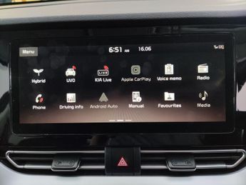 Kia Niro 1.6 GDi 3 DCT (139 bhp) HEATED WHEEL - APPLE CARPLAY - LED LIGHT