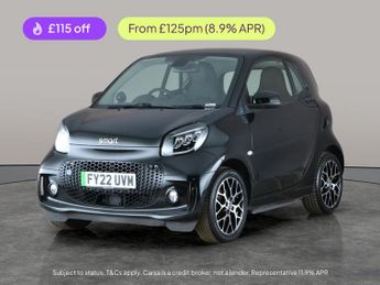 Smart ForTwo 17.6kWh Prime Exclusive Coupe (22kW Charger) (82 ps) - BLUETOOTH