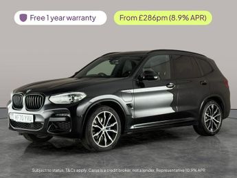BMW X3 2.0 30e 12kWh M Sport Plug-in xDrive (292 ps) - SUN PROTECTION G