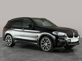 BMW X3 2.0 30e 12kWh M Sport Plug-in xDrive (292 ps) - SUN PROTECTION G