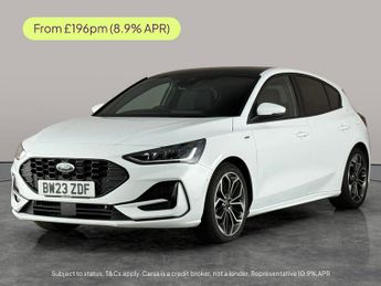 Ford Focus 1.0T EcoBoost MHEV ST-Line X Edition (155 ps) - CARPLAY - HEATED