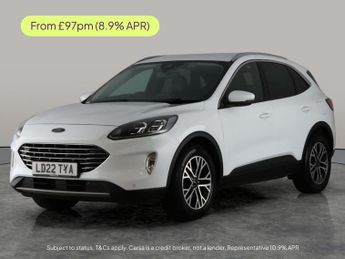 Ford Kuga 1.5 EcoBlue Titanium (120 ps) - LED - REVERSE CAM - NAV