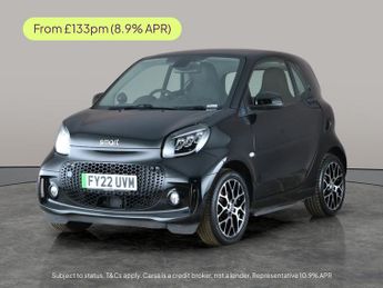 Smart ForTwo 17.6kWh Prime Exclusive Coupe (22kW Charger) (82 ps) - BLUETOOTH