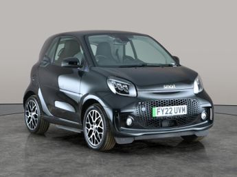 Smart Fortwo 17.6kWh Prime Exclusive Coupe (22kW Charger) (82 ps) - BLUETOOTH