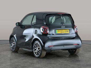 Smart Fortwo 17.6kWh Prime Exclusive Coupe (22kW Charger) (82 ps) - BLUETOOTH