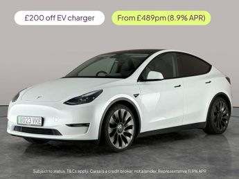 Tesla Model Y (Dual Motor) Performance 4WDE (426 bhp) - HEATED STEERING - WIFI