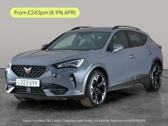 Cupra Formentor 1.4 eHybrid 12.8kWh V2 Plug-in DSG (204 ps) - KEYLESS ENTRY - PA