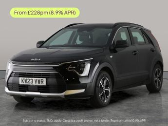 Kia Niro 1.6h GDi 2 DCT (139 bhp) - REVERSE CAM - LANE DEPARTURE  - BLUET
