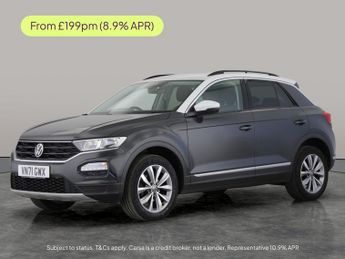 Volkswagen T-Roc 1.5 TSI GPF EVO Design (150 ps) - CLIMATE CONTROL - PRIVACY GLAS