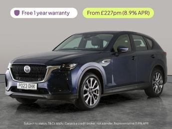 Mazda CX60 2.5 e-SKYACTIV 17.8kWh Exclusive-Line Plug-in 4WD (327 ps) - LED