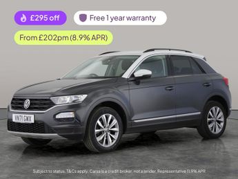 Volkswagen T-Roc 1.5 TSI GPF EVO Design (150 ps) - CLIMATE CONTROL - PRIVACY GLAS