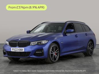 BMW 330 2.0 330e 12kWh M Sport Touring Plug-in xDrive (292 ps) - 19IN AL